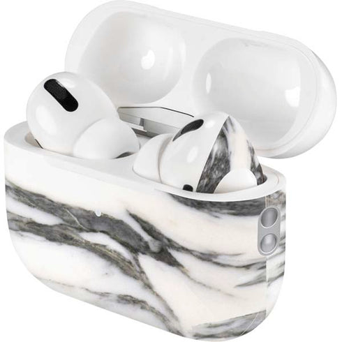Grey Marbling AirPods Pro 2nd Gen Skin
