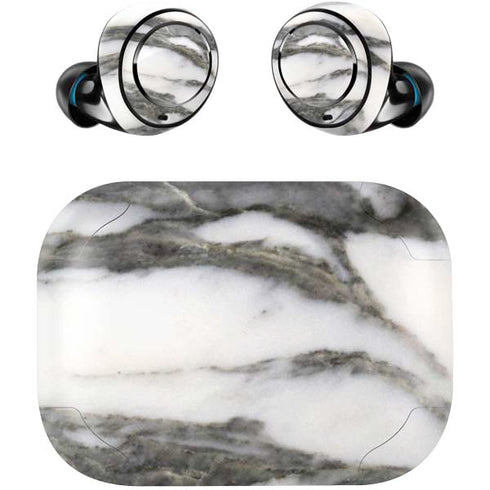 Grey Marbling Amazon Echo Buds Skin