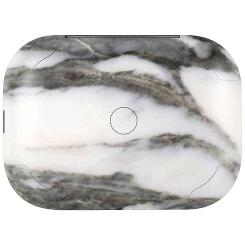 Grey Marbling Amazon Echo Buds Skin