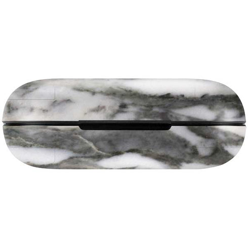 Grey Marbling Amazon Echo Buds Skin