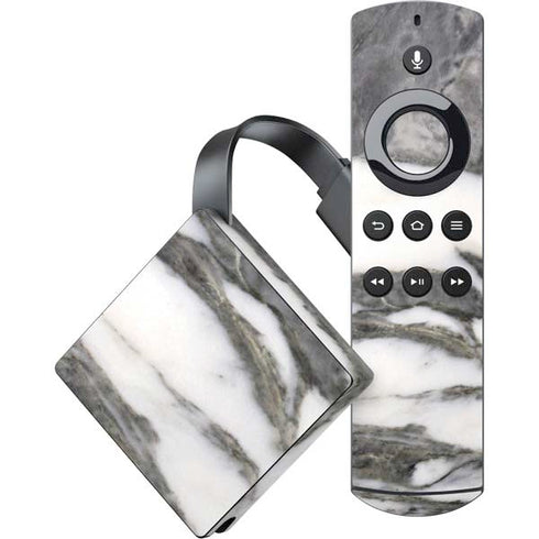 Grey Marbling Amazon Fire TV Skin