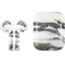 Grey Marbling Apple AirPods 2 Skin
