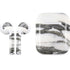Grey Marbling Apple AirPods 2 Skin