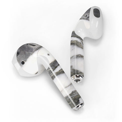 Grey Marbling Apple AirPods 2 Skin