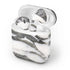 Grey Marbling Apple AirPods 2 Skin