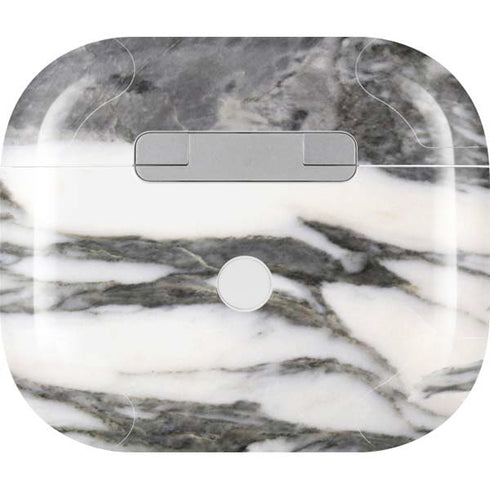 Grey Marbling Apple AirPods (3rd Gen 2021) Skin