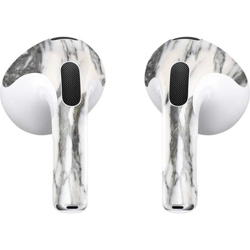 Grey Marbling Apple AirPods (3rd Gen 2021) Skin
