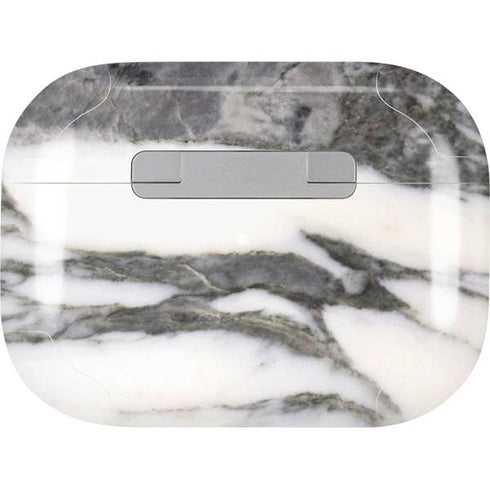Grey Marbling Apple AirPods Pro Skin