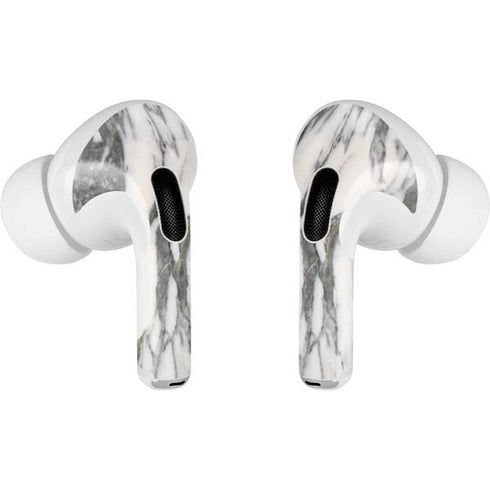 Grey Marbling Apple AirPods Pro Skin