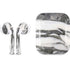 Grey Marbling Apple AirPods Skin