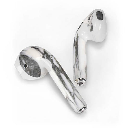Grey Marbling Apple AirPods Skin