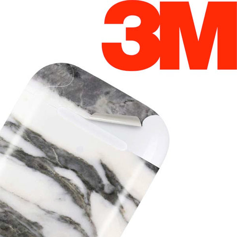 Grey Marbling Apple AirPods Skin