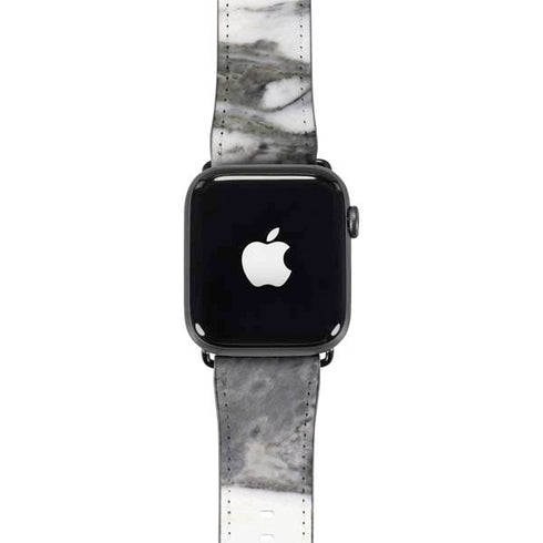 Grey Marbling Apple Watch Band 38-40mm