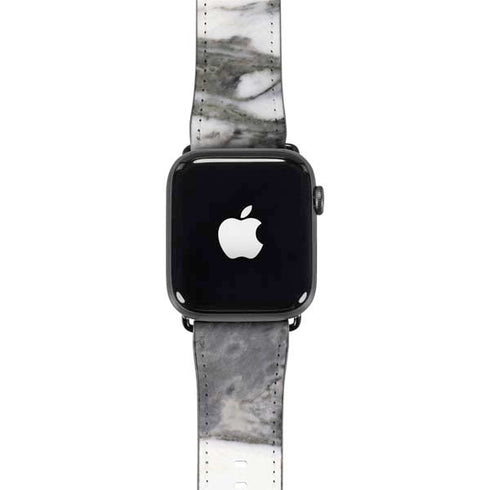 Grey Marbling Apple Watch Band 42-44mm