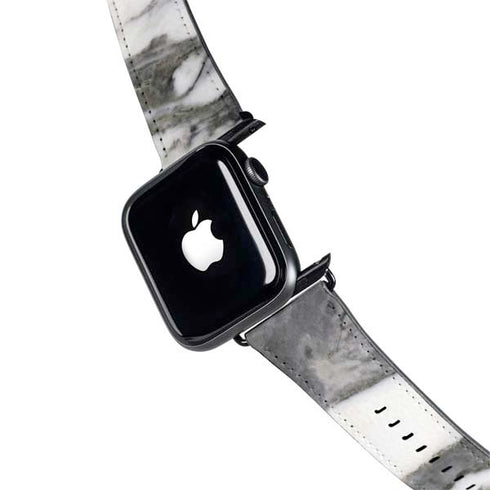 Grey Marbling Apple Watch Band 42-44mm