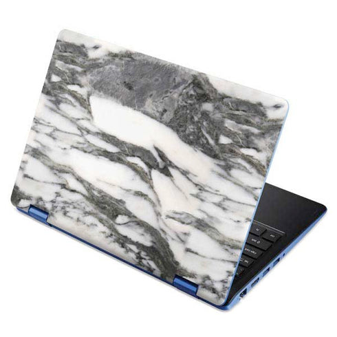Grey Marbling Aspire R11 11.6in Skin