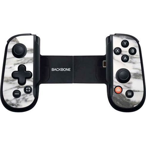 Grey Marbling Backbone One for iPhone Game Controller Skin