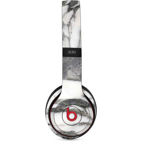Grey Marbling Beats Solo 2 Wireless Skin