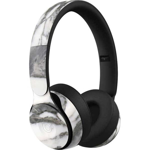 Grey Marbling Beats Solo Pro Skin