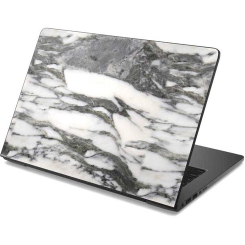Grey Marbling Dell Chromebook Skin