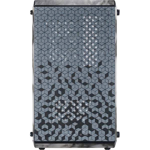Grey Marbling Cooler Master MasterBox Q300L Mini Tower Skin