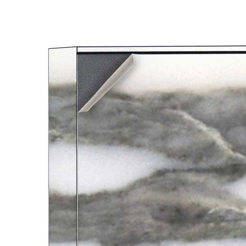 Grey Marbling Corsair 4000D Tempered Glass Mid-Tower ATX Case Skin