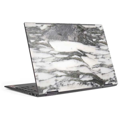 Grey Marbling HP Envy Skin