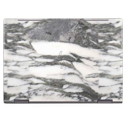 Grey Marbling HP Envy Skin