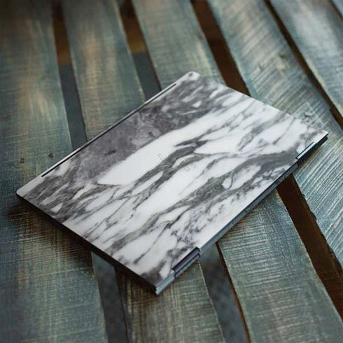 Grey Marbling HP Envy Skin