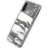 Grey Marbling Galaxy A10e Clear Case