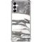 Grey Marbling Galaxy A14 5G Clear Case