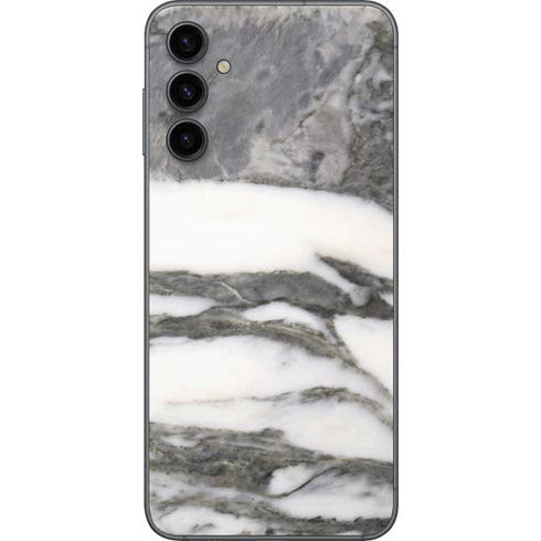 Grey Marbling Galaxy A14 5G Skin