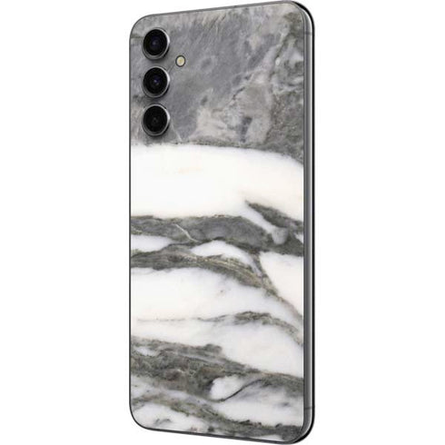 Grey Marbling Galaxy A14 5G Skin
