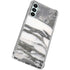 Grey Marbling Galaxy A15 5G Clear Case
