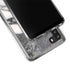 Grey Marbling Galaxy A21 Clear Case