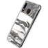 Grey Marbling Galaxy A30 Clear Case