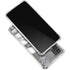 Grey Marbling Galaxy A32 5G Clear Case