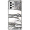 Grey Marbling Galaxy A33 5G Clear Case