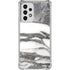 Grey Marbling Galaxy A33 5G Clear Case