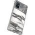 Grey Marbling Galaxy A51 5G Clear Case