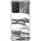 Grey Marbling Galaxy A52 5G Clear Case