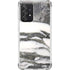 Grey Marbling Galaxy A52 5G Clear Case