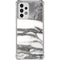 Grey Marbling Galaxy A53 5G Clear Case