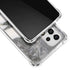 Grey Marbling Galaxy A53 5G Clear Case
