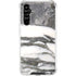 Grey Marbling Galaxy A54 5G Clear Case