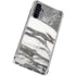 Grey Marbling Galaxy A54 5G Clear Case