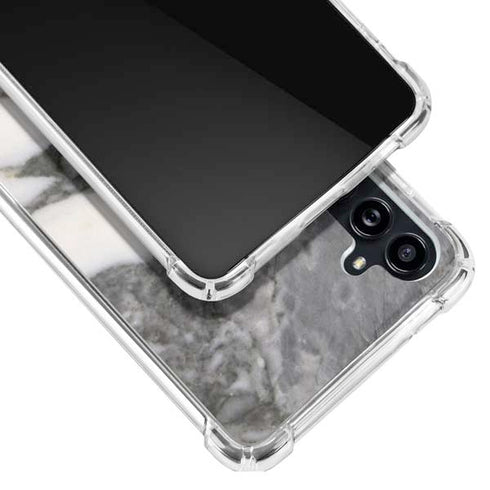 Grey Marbling Galaxy A54 5G Clear Case