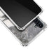 Grey Marbling Galaxy A54 5G Clear Case