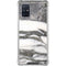 Grey Marbling Galaxy A71 5G Clear Case