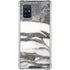Grey Marbling Galaxy A71 5G Clear Case